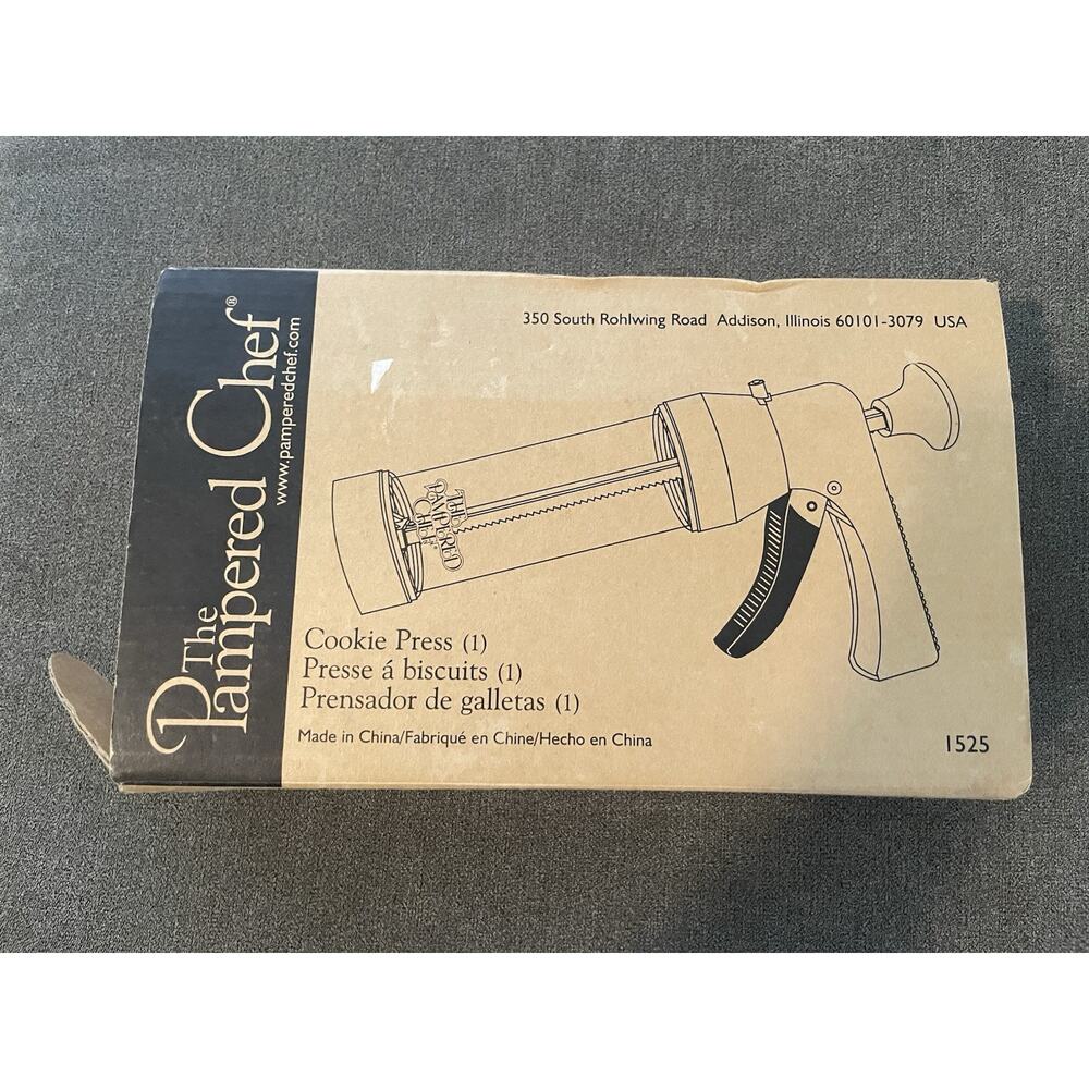 Pampered Chef 1525 Cookie Press For parts